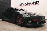 Tesla Model S by Diamond Autosport on Forgiato Wheels (TEC 2.3-R) 2019 года